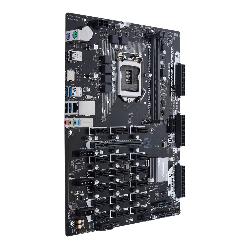 Asus B250 Mining Expert - Motherboard Specifications On MotherboardDB